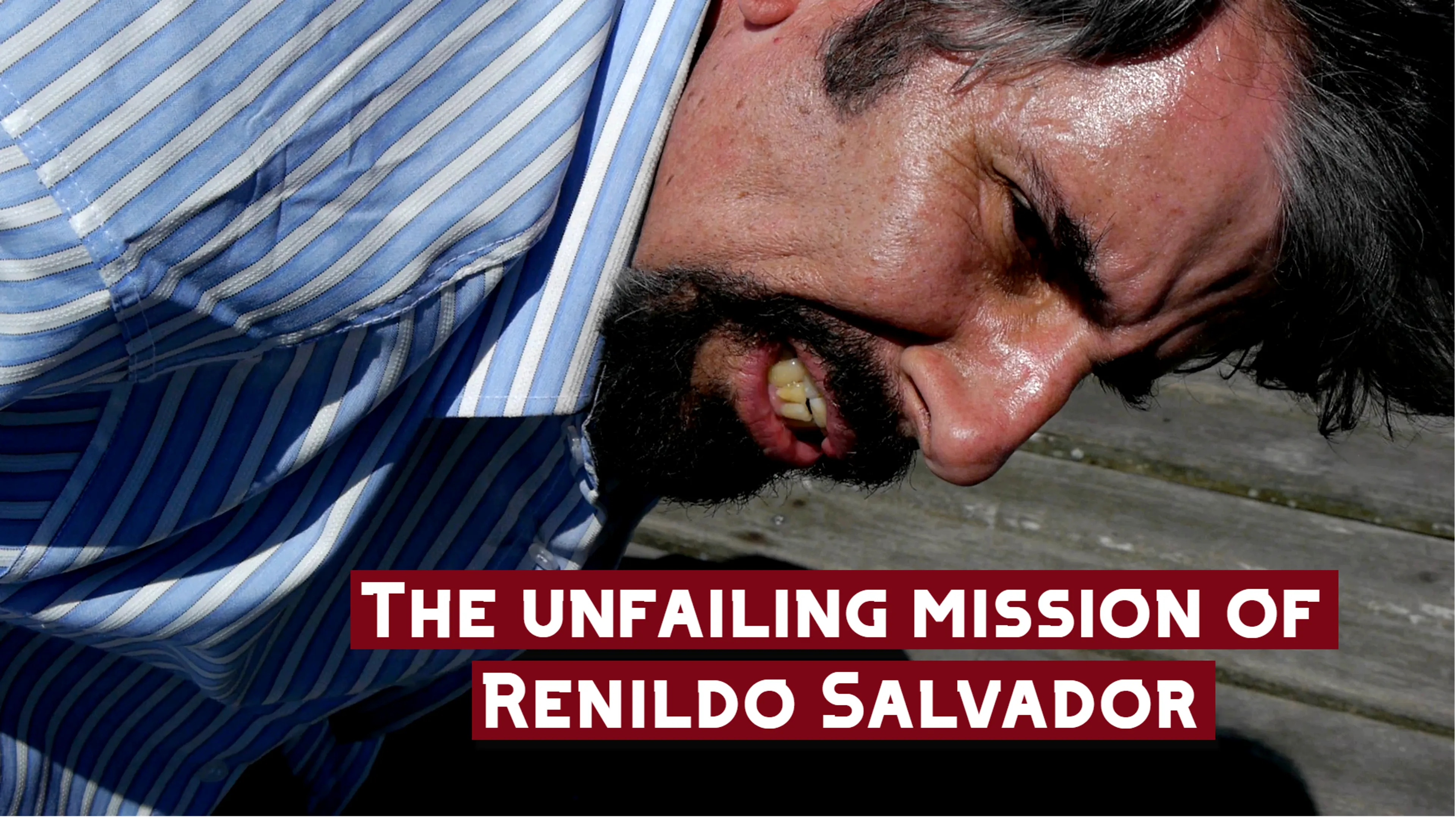 The Unfailing Mission of Renildo Salvador poster